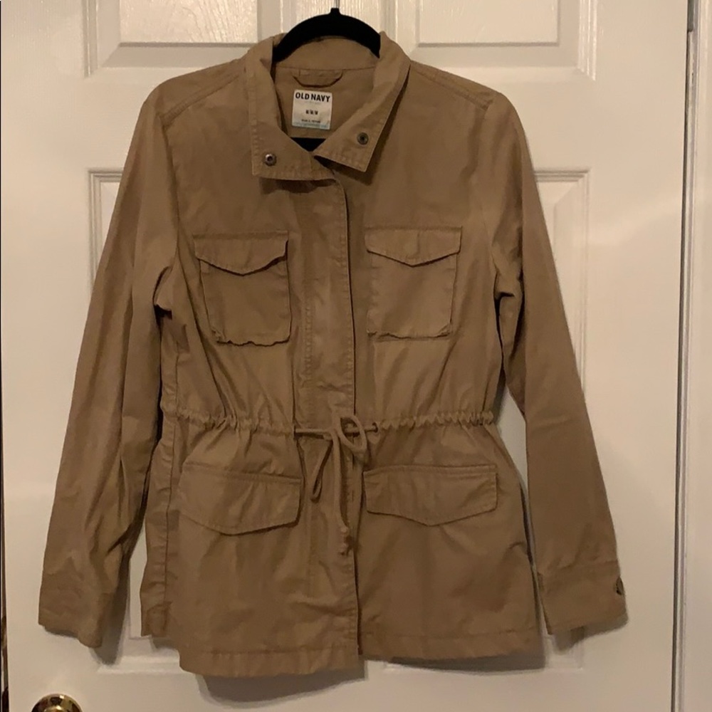 Old Navy Twill Field Jacket